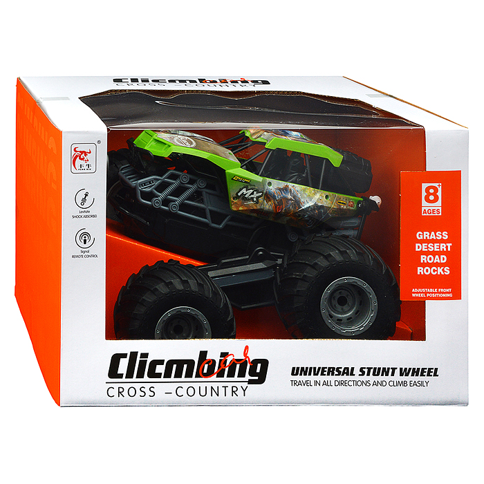 Машина FN282-A3 "СмартКар" р/у, 27 MHz , в коробке