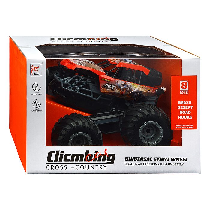 Машина FN282-A3 "СмартКар" р/у, 27 MHz , в коробке