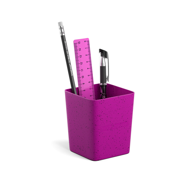 Набор настольный пластиковый Base, Grains, маджента