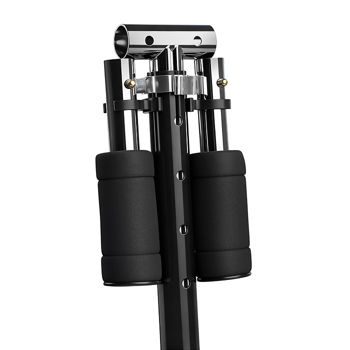 Самокат 2-х колесный R0221 ROCKET,колеса PU/ 125 мм, ABEC 7, жёлтый (в пакете)