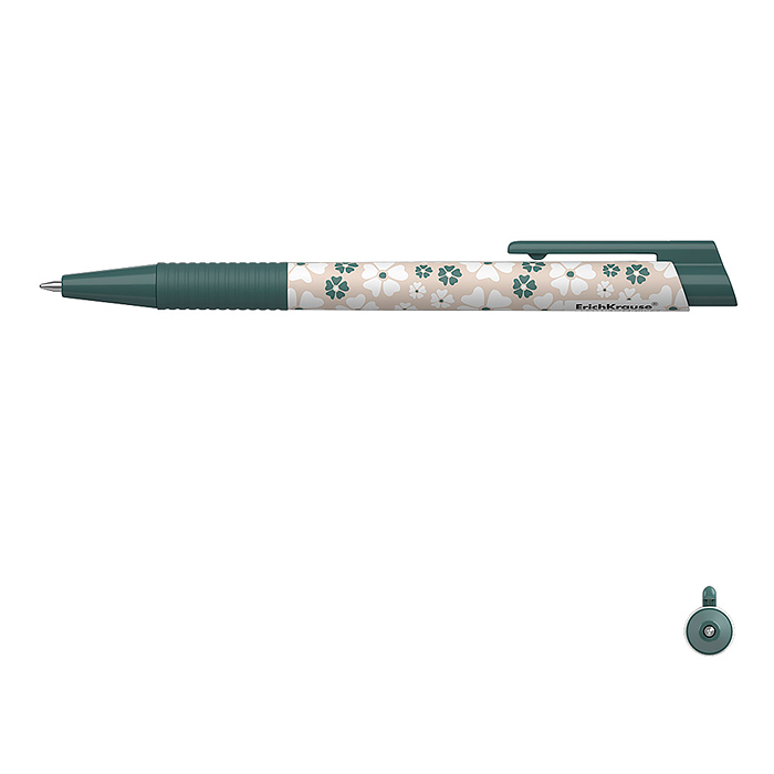 Ручка шариковая автоматическая Natural Life Matic&Grip 0.7,  цвет чернил синий 