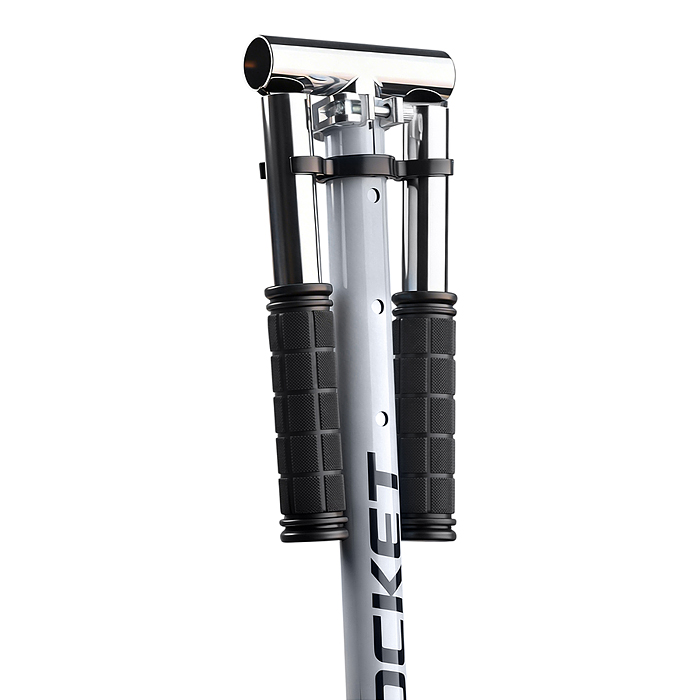 Самокат R0220 ROCKET колеса PU 200 мм, ABEC 7, белый (в пакете)