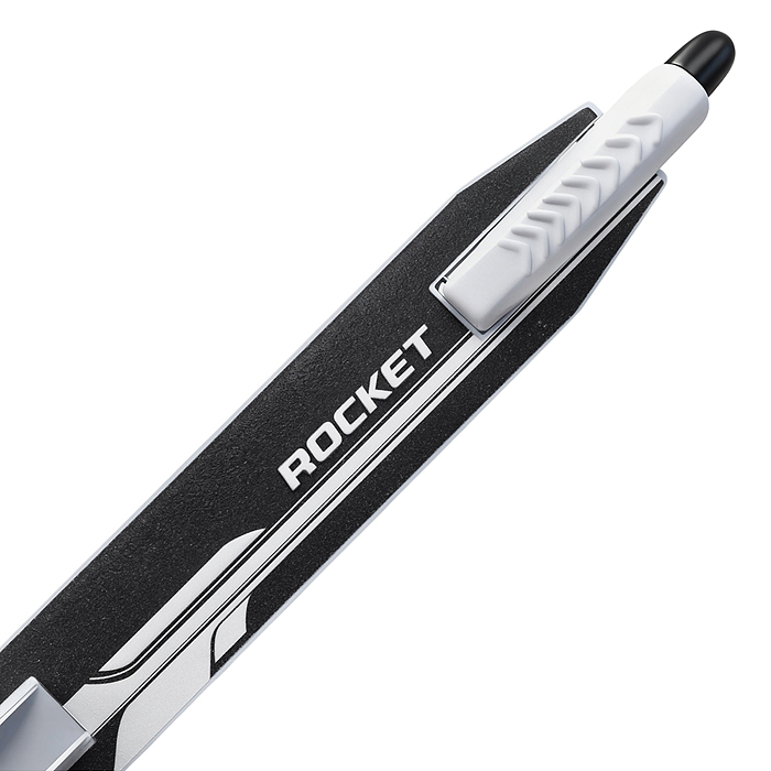 Самокат R0220 ROCKET колеса PU 200 мм, ABEC 7, белый (в пакете)