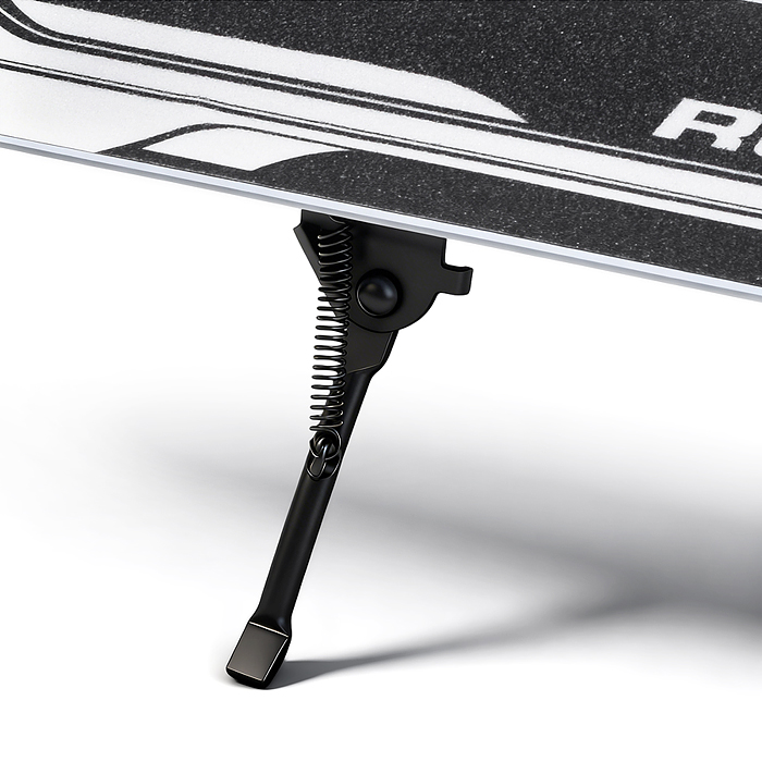 Самокат R0220 ROCKET колеса PU 200 мм, ABEC 7, белый (в пакете)