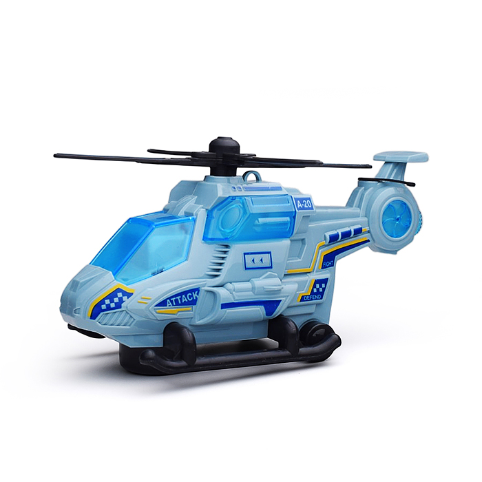 Вертолет 8847 "Парящая машина-2" на батарейках, с распылением, в коробке