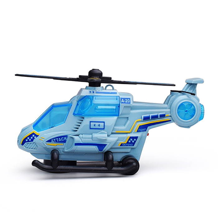 Вертолет 8847 "Парящая машина-2" на батарейках, с распылением, в коробке