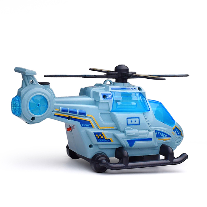 Вертолет 8847 "Парящая машина-2" на батарейках, с распылением, в коробке