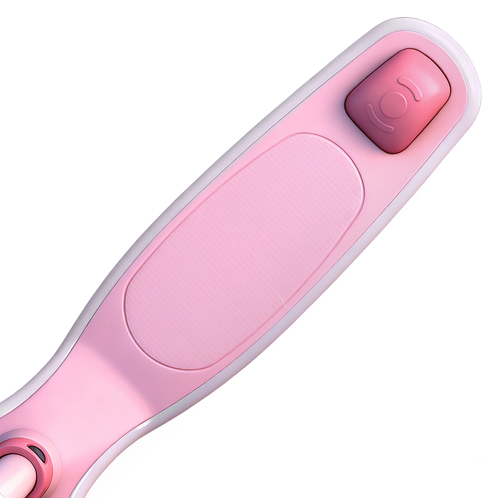 Самокат 3-х колесный ROCKET,колеса PU со светом, R0187 цвет розовый