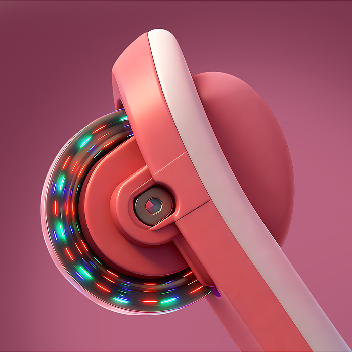 Самокат 3-х колесный ROCKET,колеса PU со светом, R0187 цвет розовый