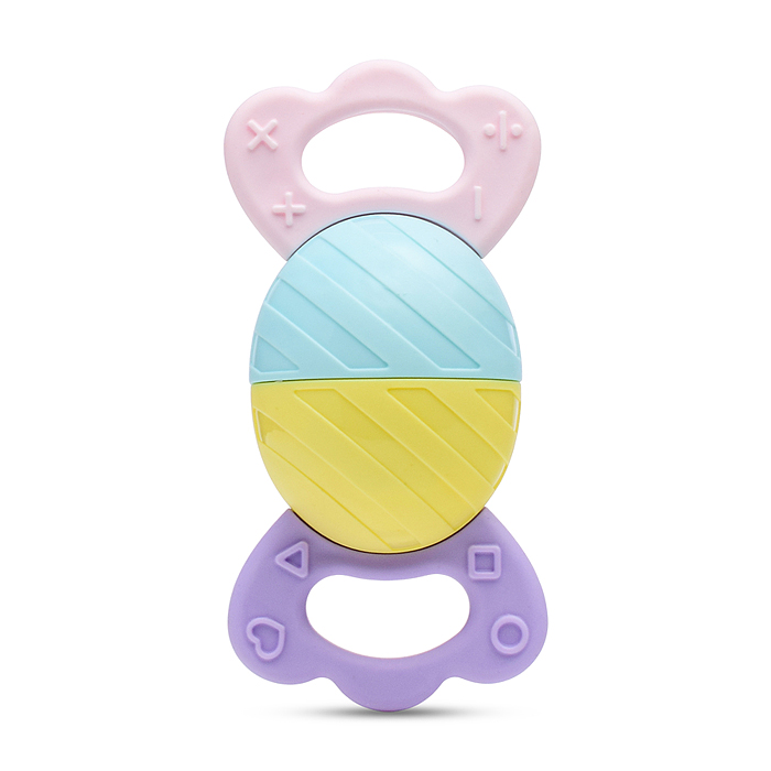 Набор погремушек Y0155 "Беззаботное детство" в пакете