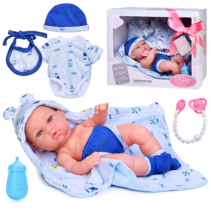 Пупс 9573 "Лоли" с аксессуарами, в коробке