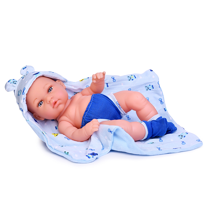 Пупс 9573 "Лоли" с аксессуарами, в коробке