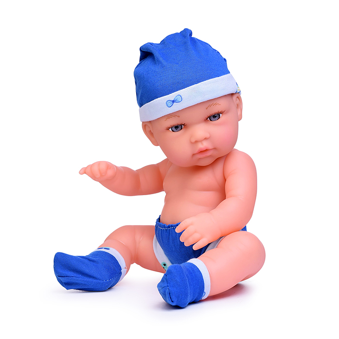 Пупс 9573 "Лоли" с аксессуарами, в коробке