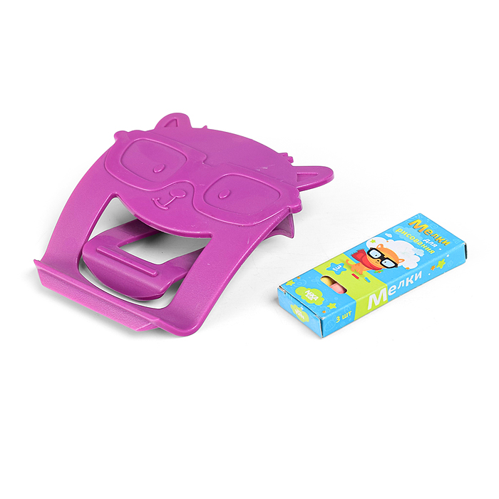 Мольберт односторонний сиреневый