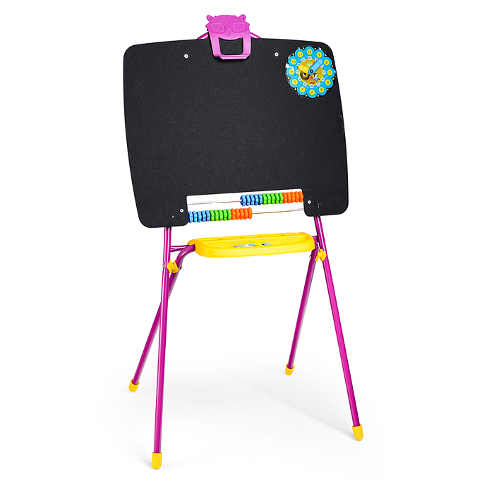 Мольберт односторонний сиреневый