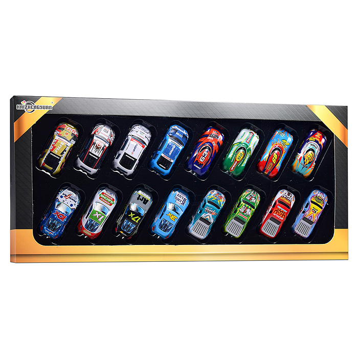 Набор машин KZ957-027 "Быстрое движение" металл, в коробке