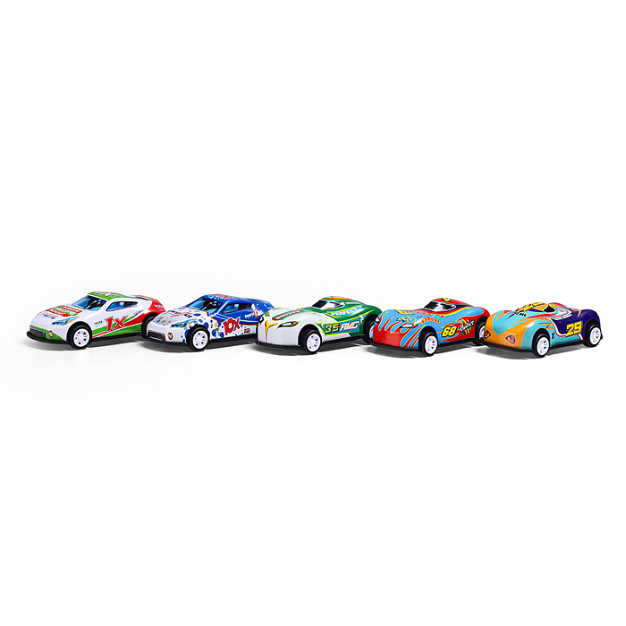 Набор машин KZ957-027 "Быстрое движение" металл, в коробке