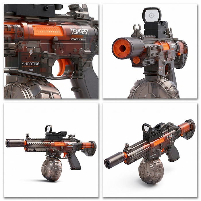 Водное оружие 857 "Reef Ruse" в коробке