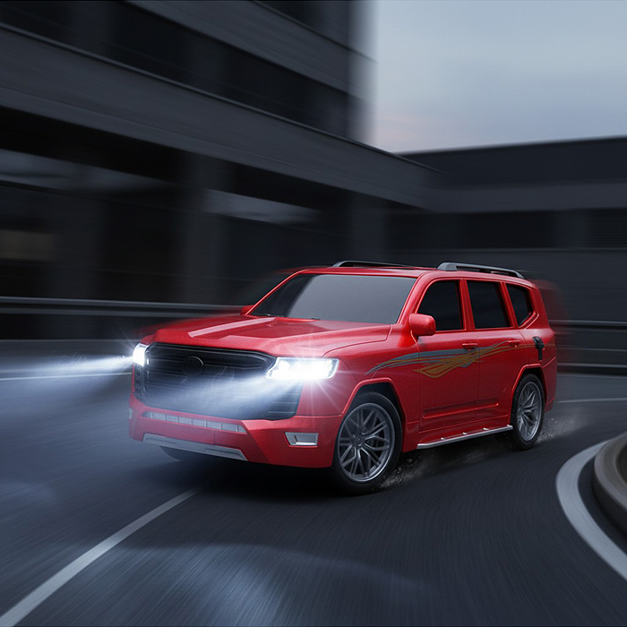 Машина BT0086-2 "Автостиль 6 " р/у, 27 MHz, в коробке