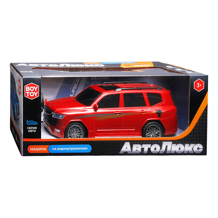 Машина BT0086-2 "Автостиль 6 " р/у, 27 MHz, в коробке