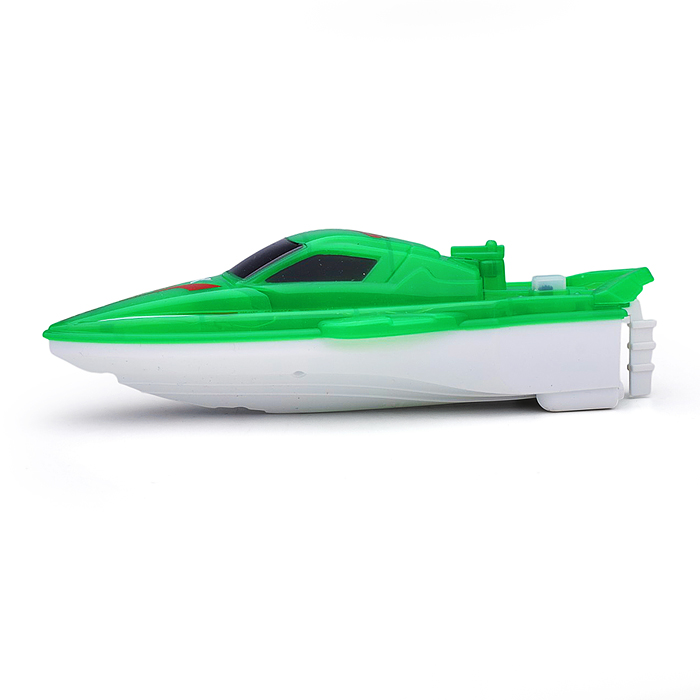 Лодка HSY111-7 "Море" (свет) в коробке