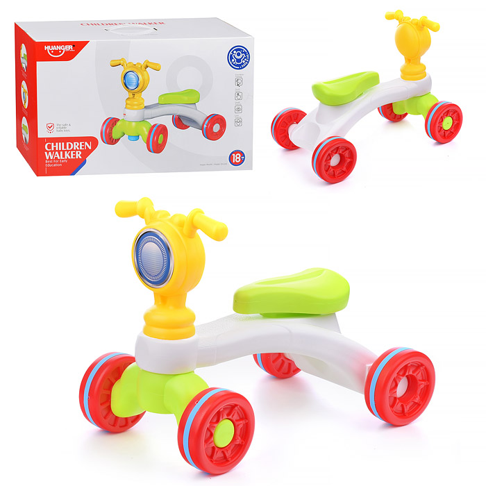 Каталка HE0803 "Мотоцикл" в коробке