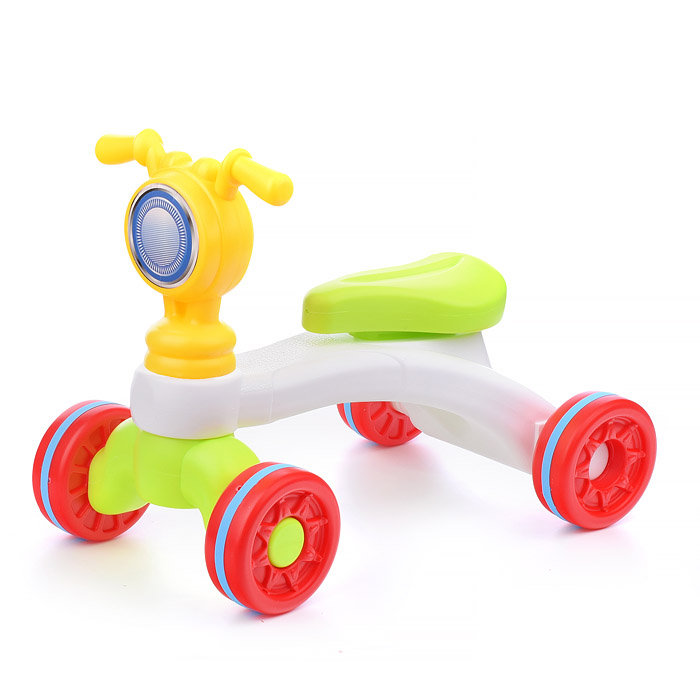 Каталка HE0803 "Мотоцикл" в коробке