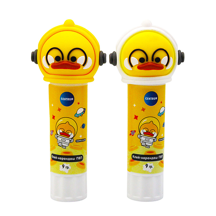 Клей-карандаш "Утенок" 9 г, ПВП, дисплей бокс