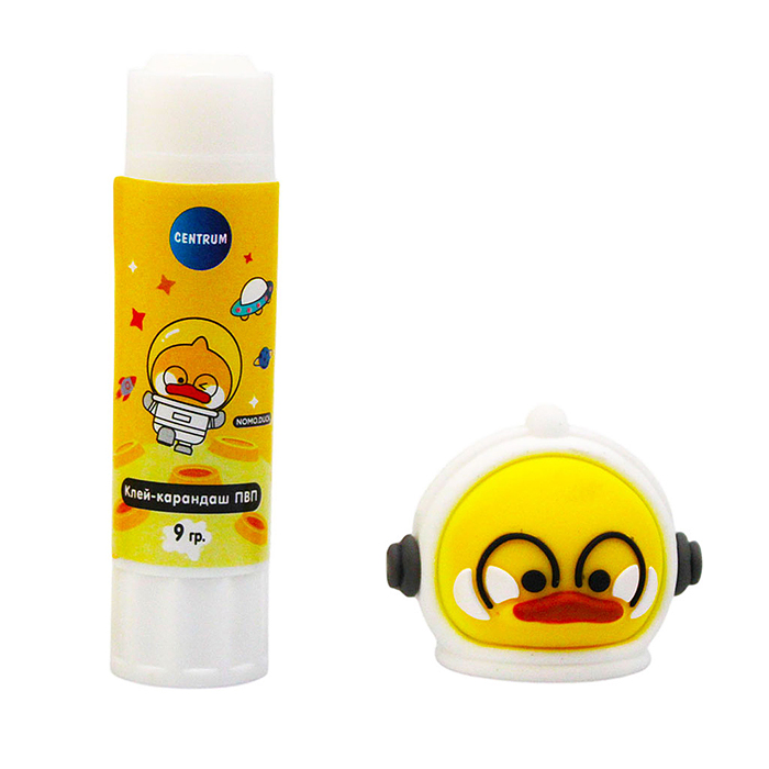 Клей-карандаш "Утенок" 9 г, ПВП, дисплей бокс