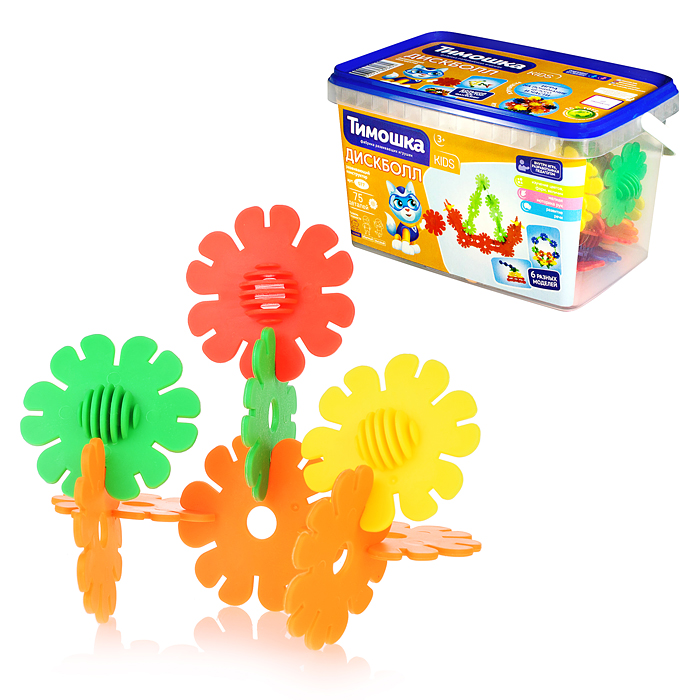 Конструктор "Дискболл" 75 деталей