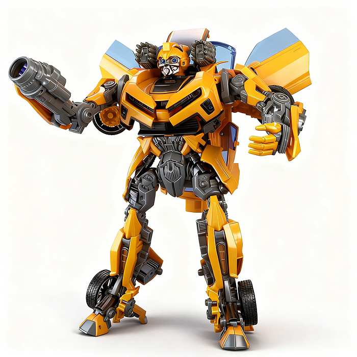 Робот W8835B "Большой" коробка