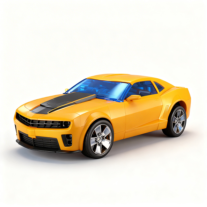 Робот W8835B "Большой" коробка