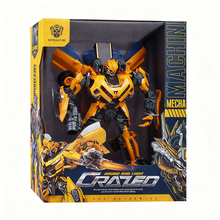 Робот W8835B "Большой" коробка