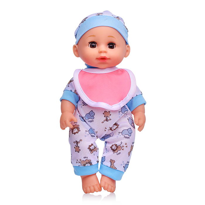 Пупс L-8067H "Ваня" (пьет, писает) с аксессуарами, в коробке