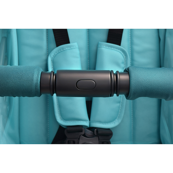 Детская прогулочная коляска-трость Prammy Teal, бирюзовый