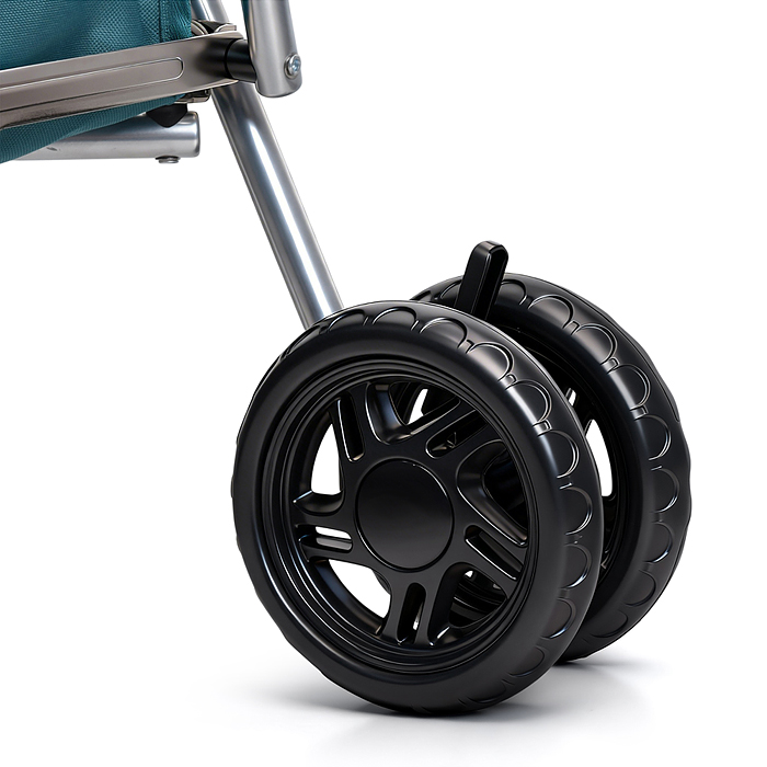 Детская прогулочная коляска-трость Prammy Teal, бирюзовый