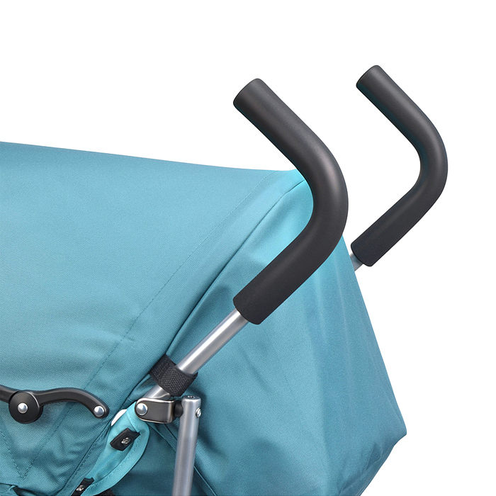 Детская прогулочная коляска-трость Prammy Teal, бирюзовый