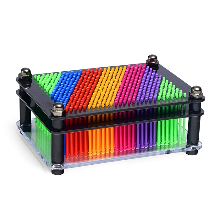 Мозаика 581C "Радуга" в коробке