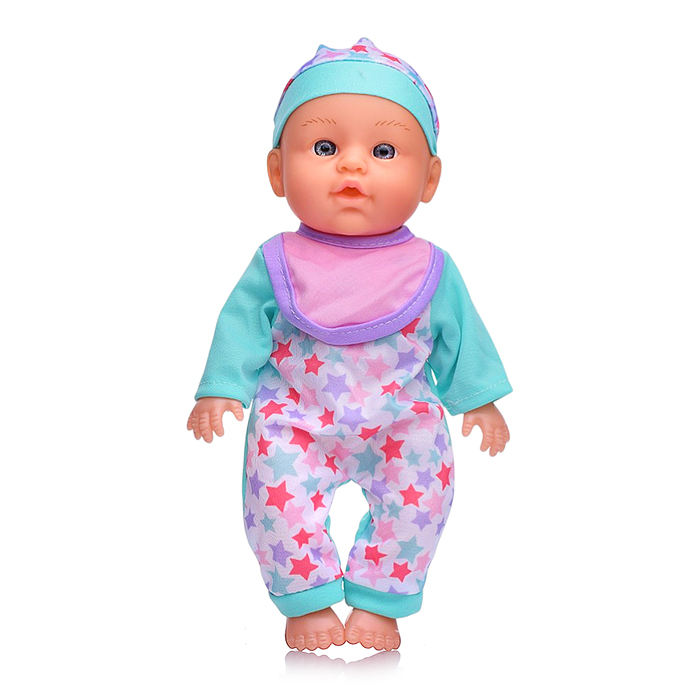 Пупс UT0344 "Красивый малыш" (пьет, писает) с аксессуарами, в пакете