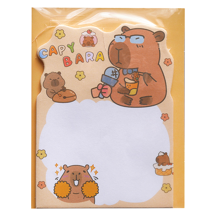 Стикеры бумажные с рисунком 85х115 мм, 29 листов