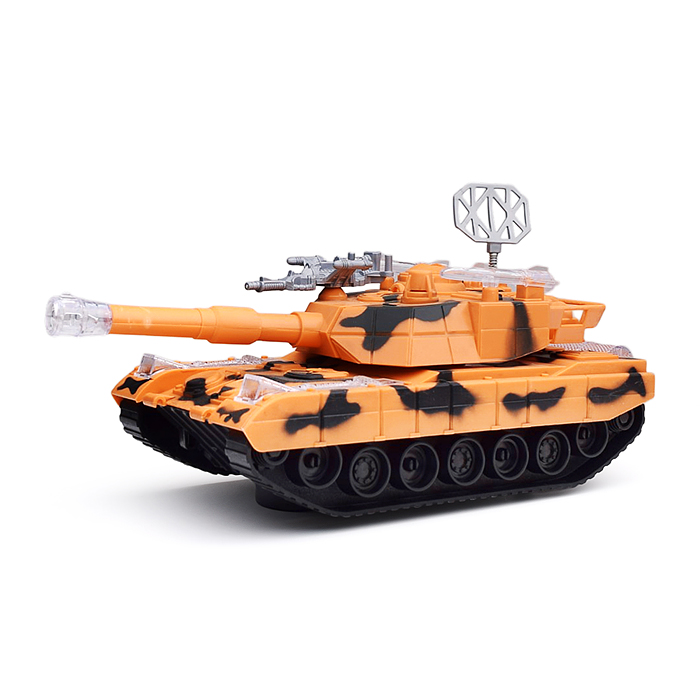 Танк M1A2-A "Боевая машина" свет, музыка, в коробке