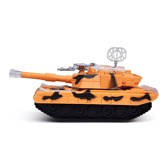 Танк M1A2-A "Боевая машина" свет, музыка, в коробке