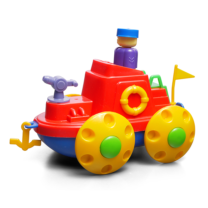 Корабль-амфибия Пожарный