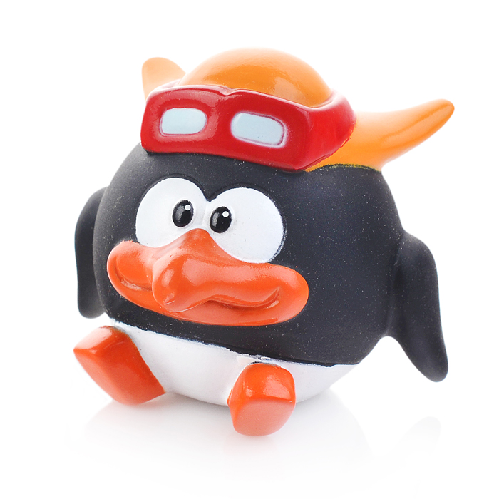 Игрушка для ванной "Смешарики" Пин, в сетке 