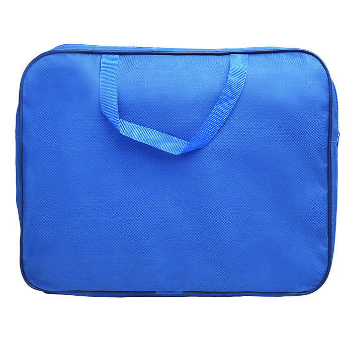 Папка школьника А4 с ручками + твердое дно, широкая, ткань, дизайн 335/260/60 "Внедорожник"