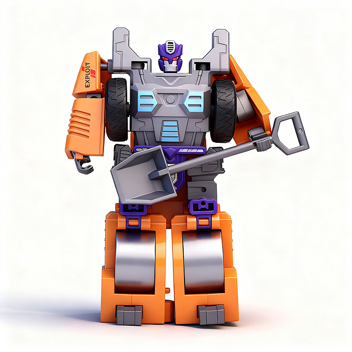 Робот A1002-222 "Автоспец" трансформирующийся, в коробке