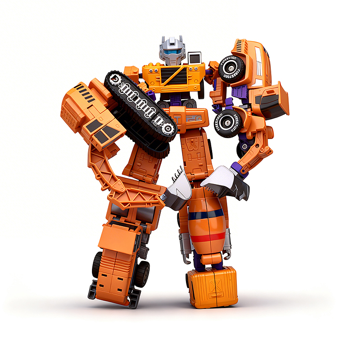 Робот A1002-222 "Автоспец" трансформирующийся, в коробке