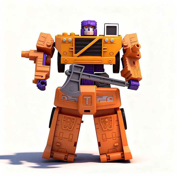 Робот A1002-222 "Автоспец" трансформирующийся, в коробке