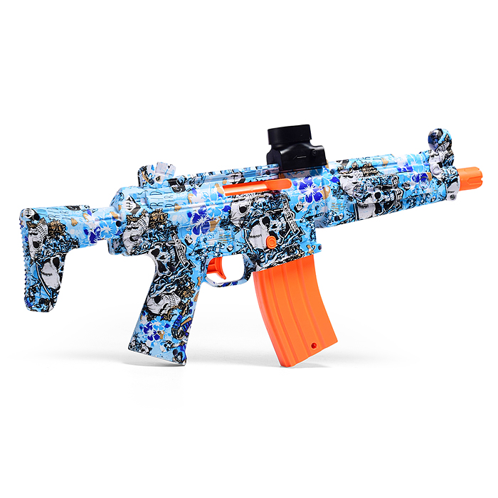 Автомат T19C "Огонь" стреляет гелевыми пулями, в коробке