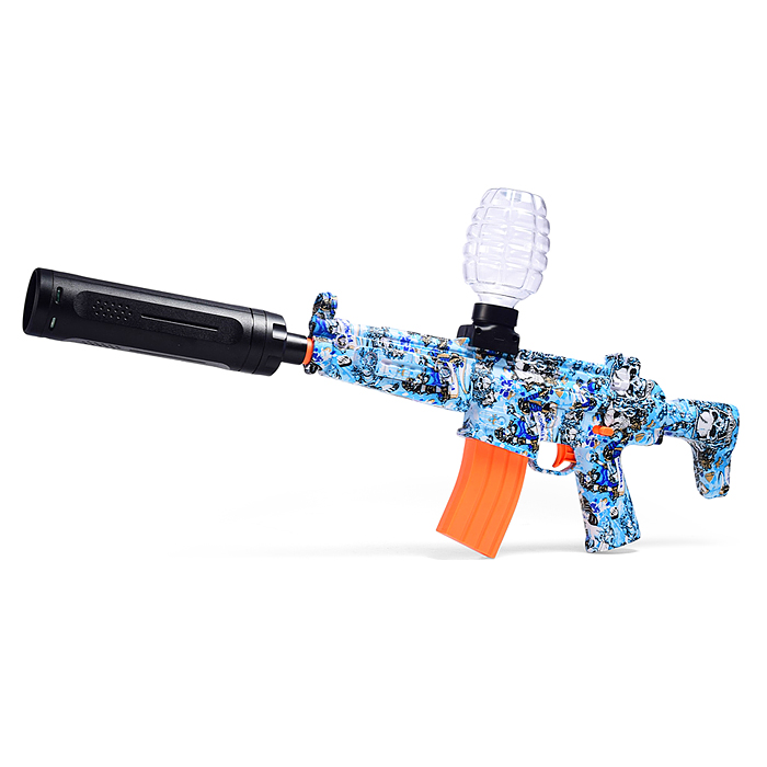 Автомат T19C "Огонь" стреляет гелевыми пулями, в коробке